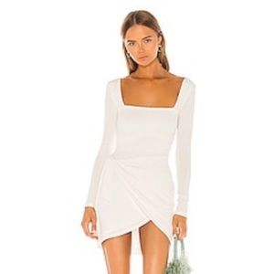 Lovers and Friends Devon Dress in White